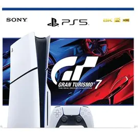 Playstation Sony PlayStation PS5 Slim 1TB Gran Turismo 7 Bundle