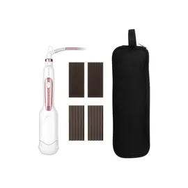 თმის დასასწორებელი Sencor SHI 6300GD HAIR STRAIGHTENER White/Pink  - Primestore.ge