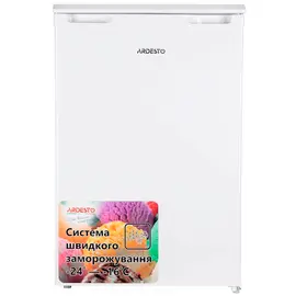 Freezer ARDESTO, 84.5x55.3x57.4, 83L, A+, ST, white