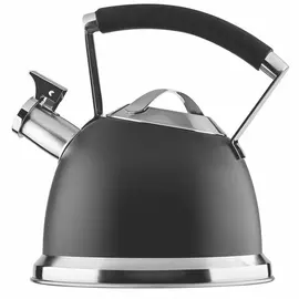 ჩაიდანი Ardesto Black Mars, 1.8 l, black, stainless steel  - Primestore.ge