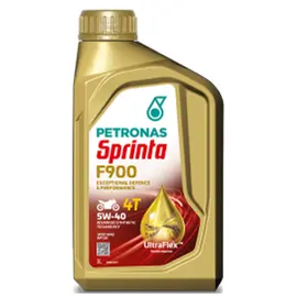 ზეთი PETRONAS SPRINTA F900 5W40 4T 1L  - Primestore.ge