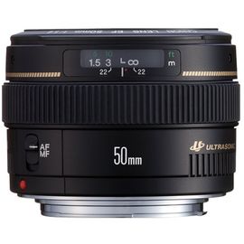 Lens Canon EF 50mm f/1.4 USM