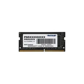 ოპერატიული მეხსიერება Patriot DDR4 SL 4GB 2400MHZ SODIMM - Primestore.ge
