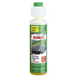 საწმენდი სითხე SONAX 373141 მინის საწმ.კონც.ლიმონ 250ML  - Primestore.ge