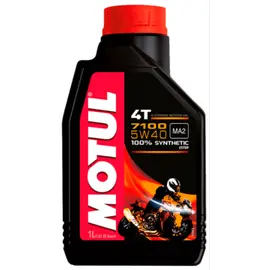 ზეთი MOTUL 7100 10W60 4T ROAD/OFF-R. 1L  - Primestore.ge