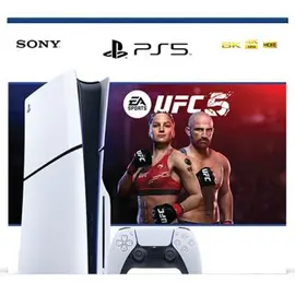 Playstation Sony PlayStation PS5 Slim 1TB UFC 5 Bundle