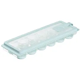 ყინულის ფორმა Ardesto Ice tray with lid Fresh Cylinder, 27х9.5х3.8cm, silicone, plastic, blue  - Primestore.ge