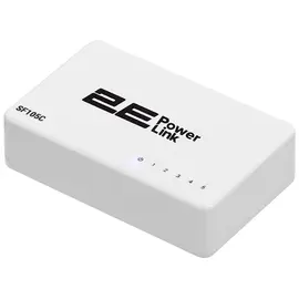 Switch 2E PowerLink Switch SF105C 5xFE, Unmanaged