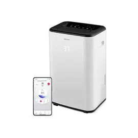 Air purifier Sencor SDH 3028WH