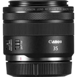 ფოტოაპარატის ობიექტივი Canon RF 35mm f/1.8 MACRO IS STM  - Primestore.ge