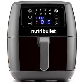 აეროგრილი Nutribullet NBA071B, 1800W, 7L, Air Fryer, Black  - Primestore.ge