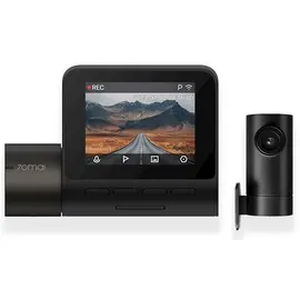 Car video recorder Xiaomi 70Mai A200-1 + RC11, FHD, Built in WiFi, 130°, Dash Cam Set, Black
