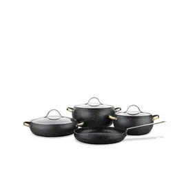 Korkmaz A2610 Berilla 7 pcs Cookware Set