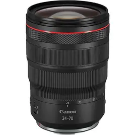 ფოტოაპარატის ლინზა Canon 3680C005AA, RF 24-70mm f/2.8L IS USM, Black  - Primestore.ge