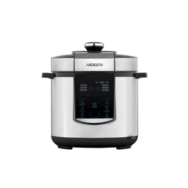Ardesto pressure cooker, 900W, bowl-6l, electronic control, recipes book, iron/plastic, silver