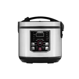 მულტისახარში Ardesto multicooker, 860W, bowl-5l, electronic control, recipes book, iron/plastic, silver  - Primestore.ge