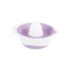 მექანიკური წვენსაწური Ardesto Citrus manual squeezer Fresh, 0.6l, plastic, lilac  - Primestore.ge