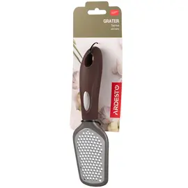 სახეხი Ardesto Grater Gemini, 21.5cm, stainless steel, plastic, gray-brown  - Primestore.ge