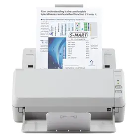 სკანერი Fujitsu Sheetfed Document Scanner SP-1125N /25 ppm/50 ipm/ 600 dpi / ADF 50 sheets/ USB 3.2 GB Ethernet RJ45 4000 Sheet/Day  - Primestore.ge