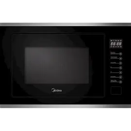ჩასაშენებელი მიკროტალღური ღუმელი Midea MI 9250 BX, 1450W, 25L, Microwave Oven, Built-In, Black  - Primestore.ge