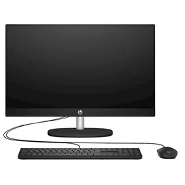 All In One კომპიუტერი HP All-in-One Desktop PC | Maokong24A | R5-7520U | 16GB | 512GB | UMA | 23.8 FHD |FreeDos| Jet Black  - Primestore.ge