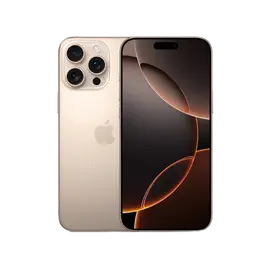 მობილური ტელეფონი Apple iPhone 16 Pro Only eSIM US Version 128GB desert titanium  - Primestore.ge