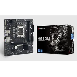 Motherboard LGA 1151 Mainboard, INTEL H610, Socket 1700, uATX, GbE LAN, DDR5