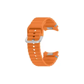 სმარტ საათის სამაჯური Samsung Watchband Watch7 Sport Band Orange (M/L) (ET-SNL31LOEGRU)  - Primestore.ge