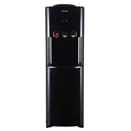წყლის დისპენსერი Toshiba RWF-W1766TGE(K), 120W-450W, Black  - Primestore.ge