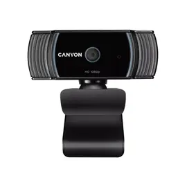CANYON webcam C5 Full HD 1080p Auto Focus Black