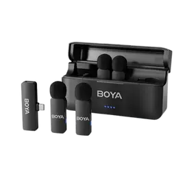 მიკროფონი Boya BY-V4U 2.4GHz Wireless Microphone System  - Primestore.ge