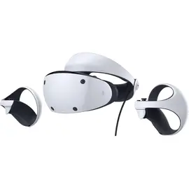 PlayStation VR2 Headset with Controllers for PlayStation 5 - White