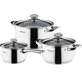ქვაბების ნაკრები Ardesto Gemini Gourmet,  stainless steel  - Primestore.ge