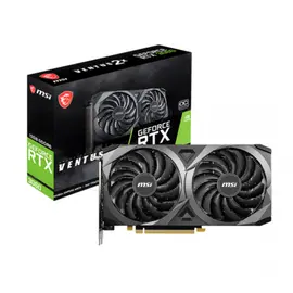 ვიდეო დაფა MSI GeForce RTX 3060 VENTUS 2X 12G OC  - Primestore.ge