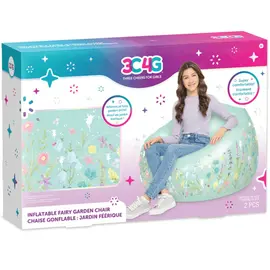 გასაბერი საბავშვო პუფი Make It Real 3C4G Inflatable Fairy Chair  - Primestore.ge