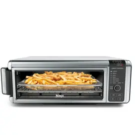 ელექტრო ღუმელი Ninja SP101EU, 2400W, 8in1 Flip Mini Oven, Black/Silver  - Primestore.ge