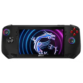 Portable Game Console MSI 9S7-1T4111-233 Claw-A1M, 7", Ultra 5-135H, 16GB, 512GB SSD, WIFI, Bluetooth, Black