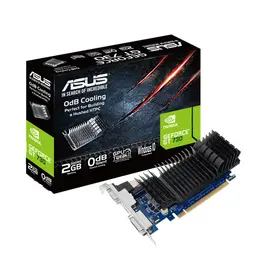 ვიდეო ბარათი Asus 90YV06N2-M0NA00, 2GB, GeForce GT730 GDDR5 - Primestore.ge
