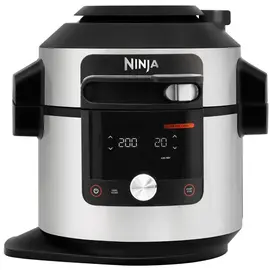 მულტსახარში Ninja OL750EU, 1500W, 7.5L, Multifunction Cooker, Silver/Black - Primestore.ge