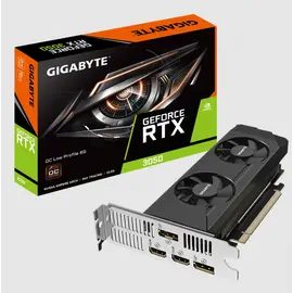 Video card GIGABYTE Graphic Adapter GeForce RTX 3050 6GB GDDR6 OC Low Profile