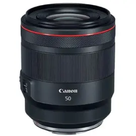 ფოტოაპარატის ლინზა Canon 2959C005AA, RF 50MMF/1.2LUSM, Black  - Primestore.ge