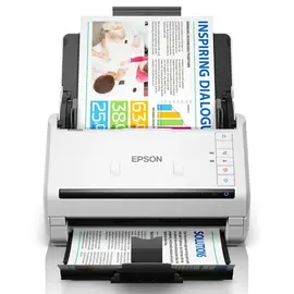 სკანერი Epson DS-770II WorkForce Color Document Scanner, 1200 DPI, A4, RGB LED B11B262401 White  - Primestore.ge