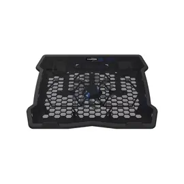 Cooler CANYON cooler NS02 1Fan 2USB LED Black