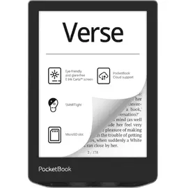 ელექტრონული წიგნი PocketBook PB629-M-CIS 629 Verse, 6", 8GB, 512MB, Wi-Fi, E-Book Reader, Mist Grey - Primestore.ge