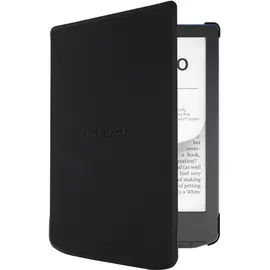 პლანშეტის ქეისი PocketBook H-S-634-K-CIS, E-Book Reader PB629/PB634, Cover, Black - Primestore.ge