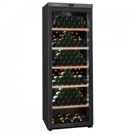 ღვინის მაცივარი La Sommelière VIP330V, G, Wine Refrigerator, Black  - Primestore.ge