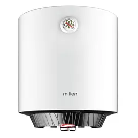 წყლის ელექტრო გამაცხელებელი Millen WH-D15-15F9, 1500W, 15L, Electric Water Heater, White  - Primestore.ge