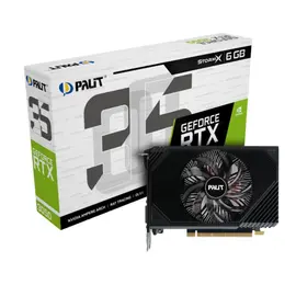 ვიდეო ბარათი VGA PCIE16 RTX3050 6GB GDDR6 NE63050018JE-1070F PALIT  - Primestore.ge