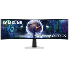 მონიტორი Samsung Odyssey OLED G9 LS49DG932SIXCI 49' Curved  DQHD 5120 x 1440 0.03ms 240Hz - Primestore.ge