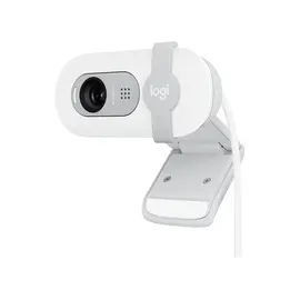 Logitech Brio 100 Full HD Webcam - Off-White (L960-001617)